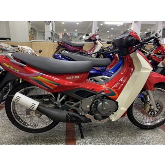 Suzukisport Xipo 120 màu đỏ đời 2000 Xe nguyên bản tuyệt đẹp giá sỉ giá  bán buôn  Thị Trường Sỉ