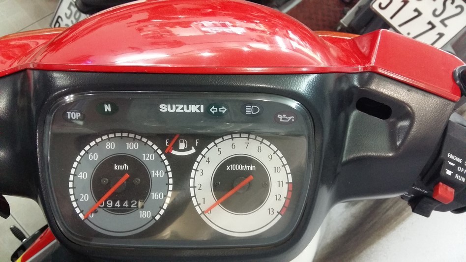 Bán Xe Suzuki Sport RGX 120 Đời 2004