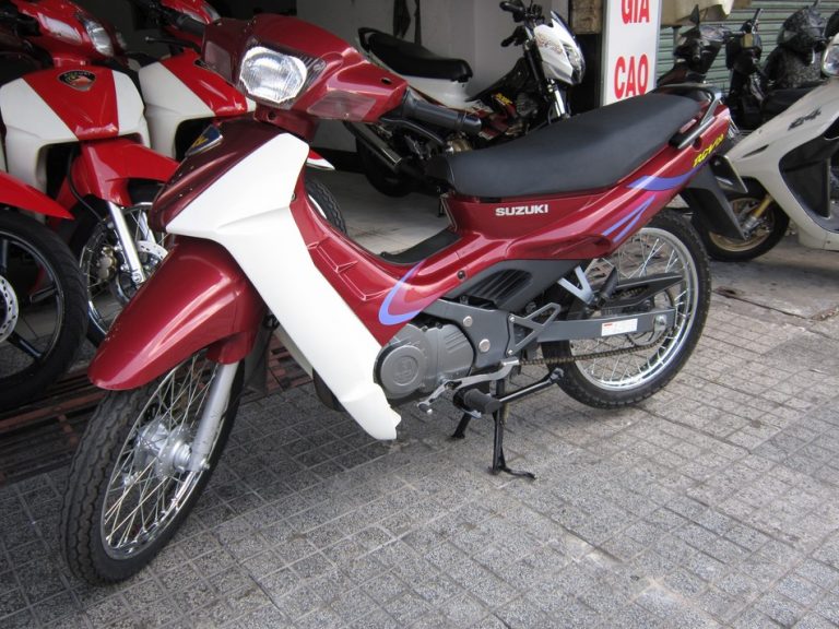 Bán Xe Suzuki Sport RGV 120 Đời 2001-0