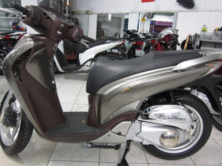 Bán xe Honda SH First Class 150i nhập khẩu 2013-0