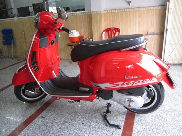 Bán xe Piagio Vespa 150 đời 2016-0