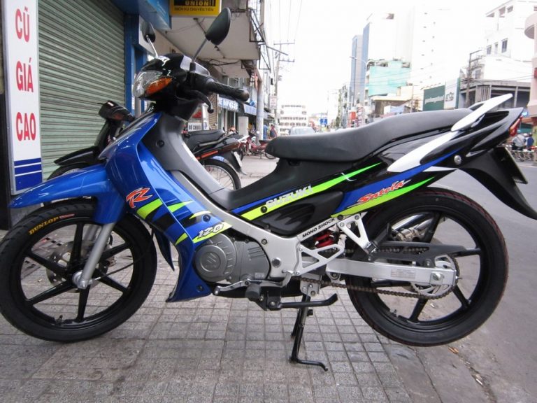 Bán xe Suzuki Satria 120 đời 2009-0