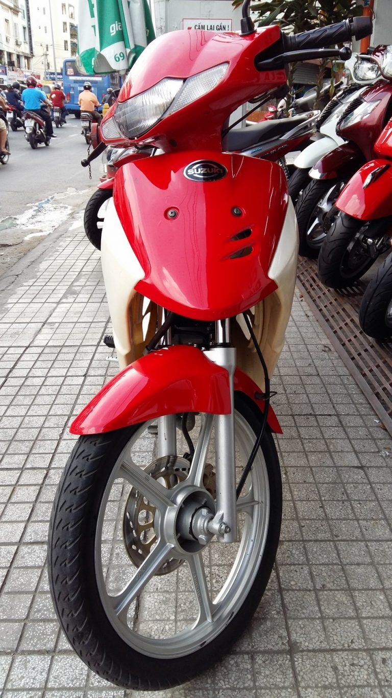 Bán Xe Suzuki FX 125 Đời 2003-0