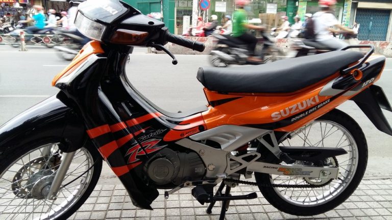 Bán xe Suzuki Satria 120 đời 2000-0