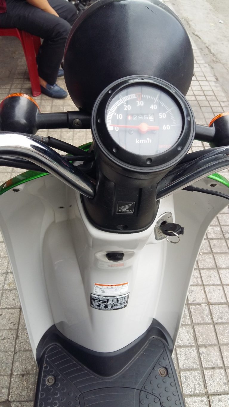 Honda Today 50cc Fi Đời 2003-995