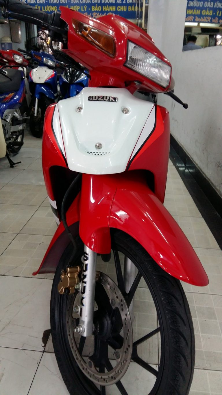 Bán Xe Suzuki Satria 120cc Đời 2001-1185