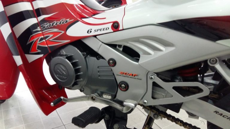 Bán Xe Suzuki Satria 120cc Đời 2001-1190