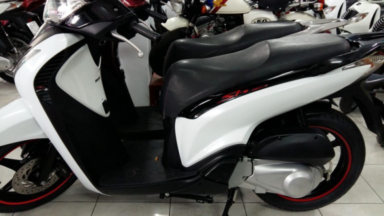 Bán xe Honda SH 150i nhập khẩu 2011-0