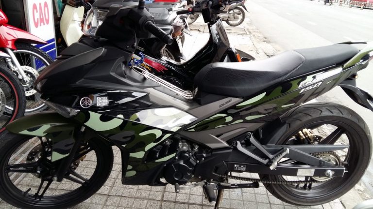 Bán Xe Yamaha Exciter Camo 150 đời 2016-0