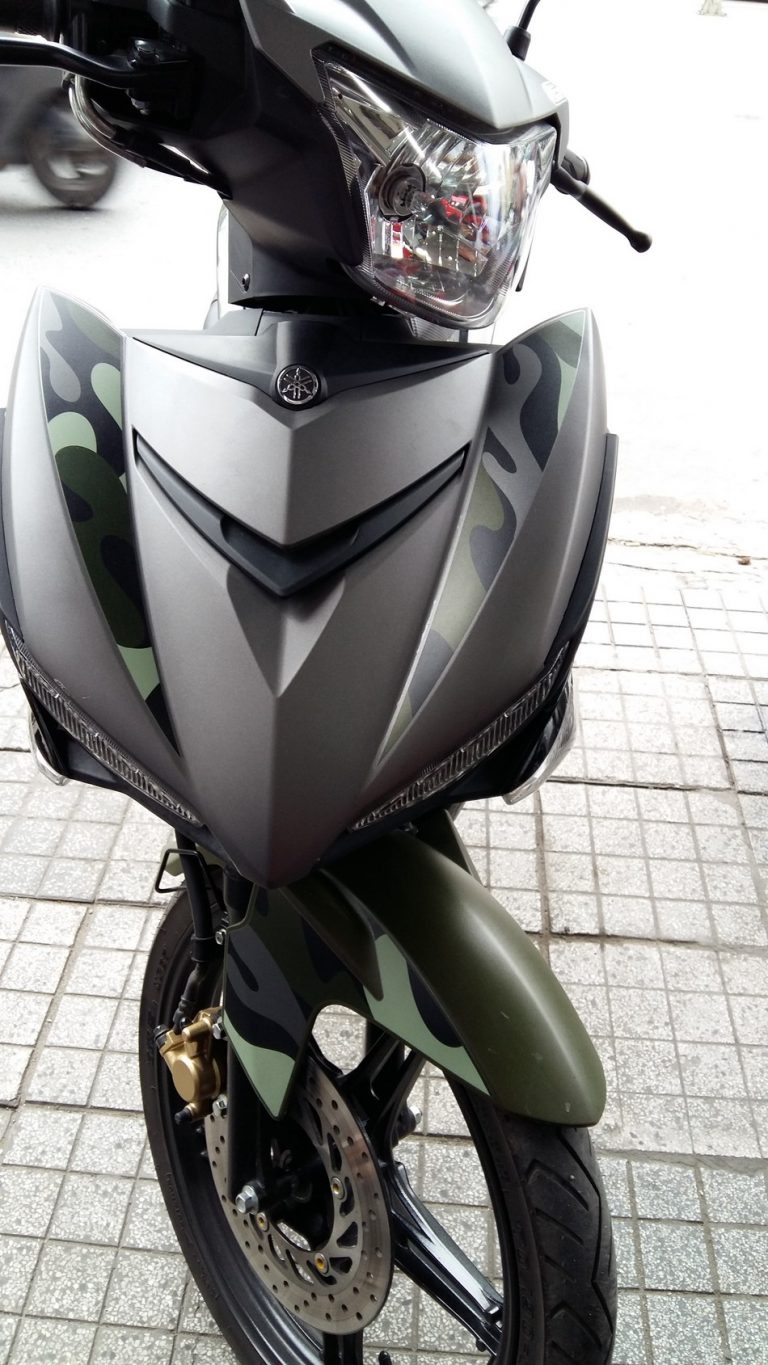 Bán Xe Yamaha Exciter Camo 150 đời 2016-1554