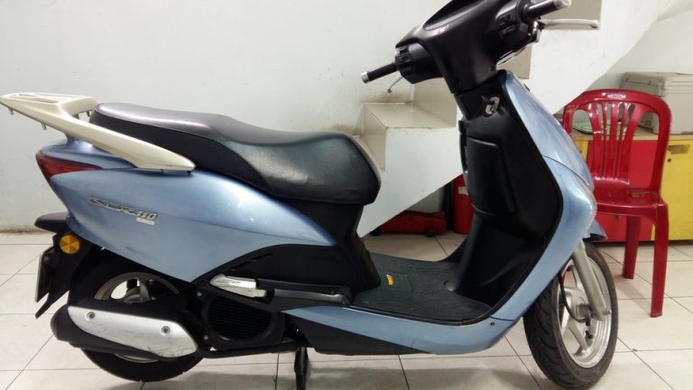 Bán xe Honda SCR FI đời 2009-0