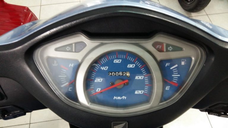 Bán xe Honda SCR FI đời 2009-1764