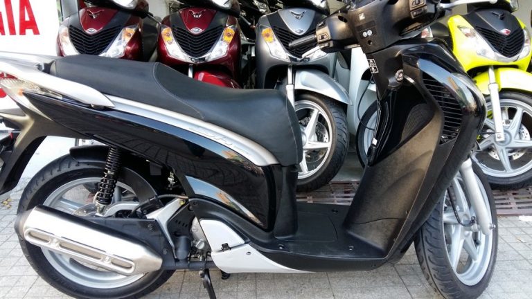 Bán xe Honda SH 150i nhập khẩu 2011-0