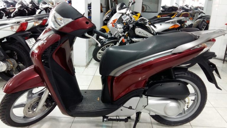 Bán xe Honda SH 150i nhập khẩu 2011-1693