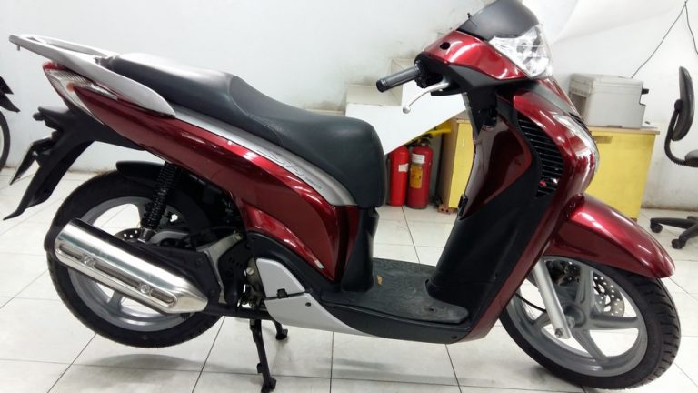 Bán xe Honda SH 150i nhập khẩu 2011-1691