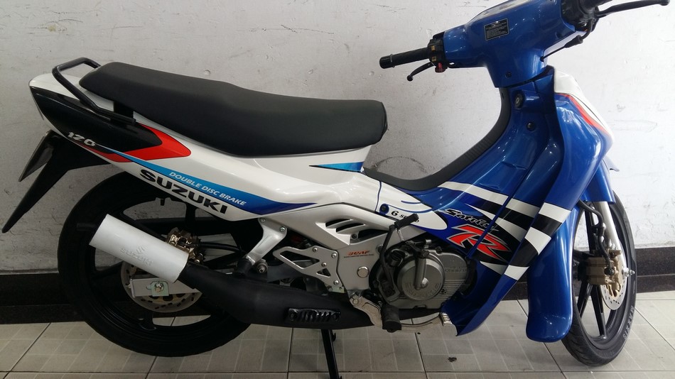 Bán xe Suzuki Satria 120 đời 2000-0