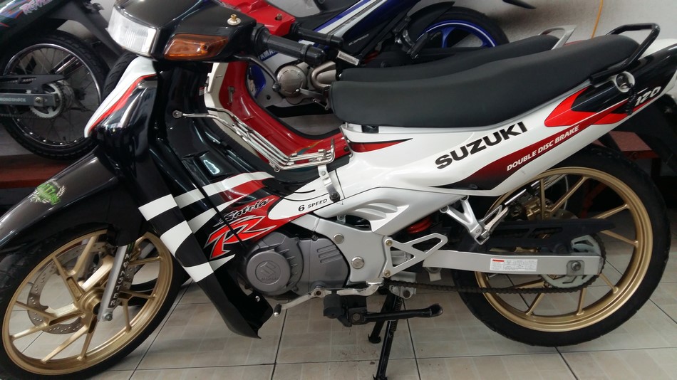 Bán xe Suzuki Satria 120 đời 2001-0