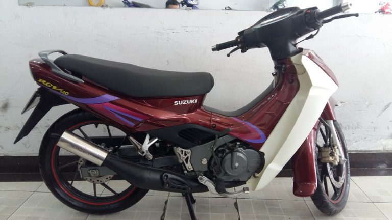 Bán Xe Suzuki Sport RGV 120 Đời 2001-0