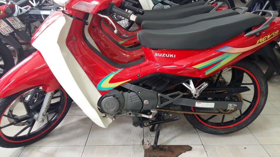 Bán Xe Suzuki Sport RGV 120 Đời 1999-0