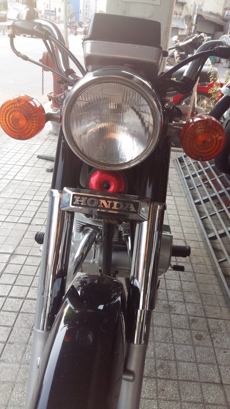 Bán xe Honda CD Benly 125-2249