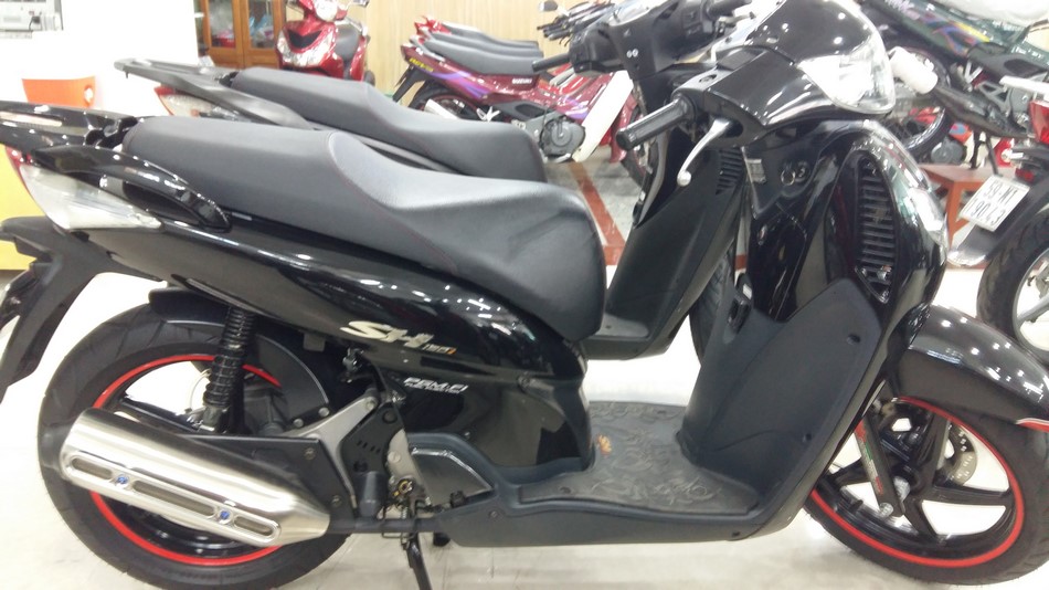 Bán xe Honda SH 150i nhập khẩu 2007-0