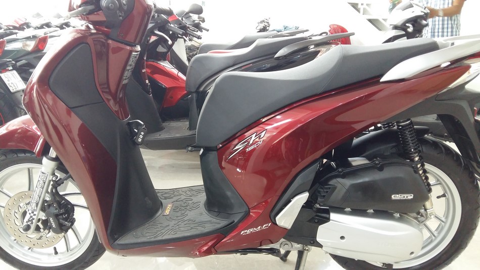 Bán Xe Honda SH 150i đời 2016-0