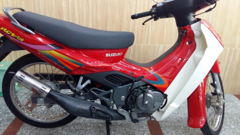 Bán Xe Suzuki Sport RGV 120 Đời 2002-0