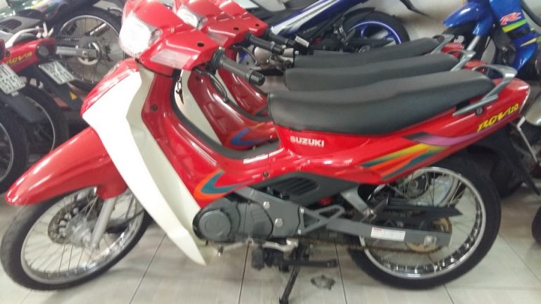 Bán Xe Suzuki Sport RGV 120 Đời 2007-0