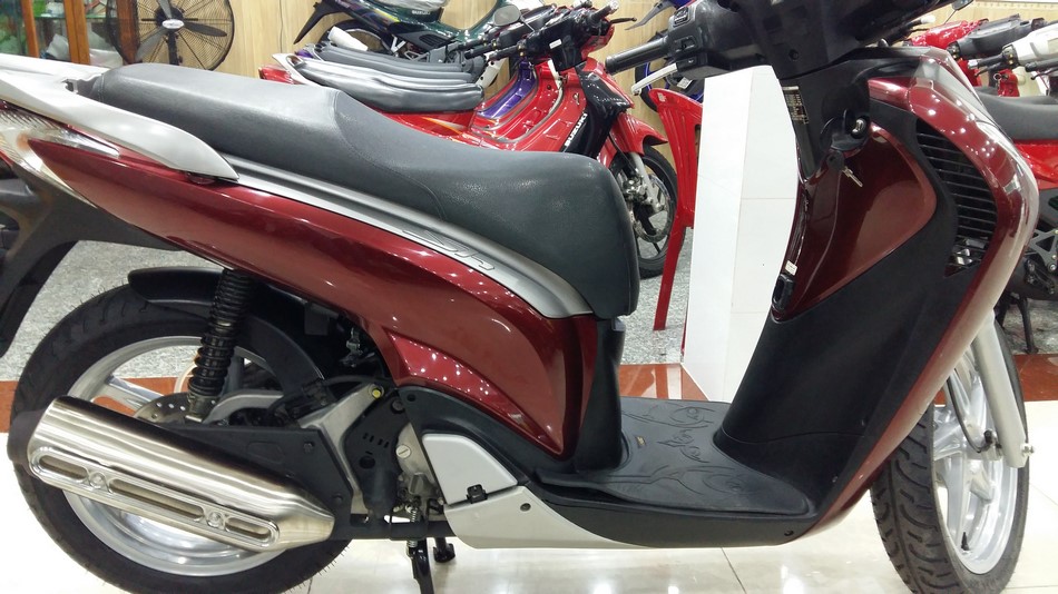 Bán xe Honda SH 150i nhập đời 2009-0