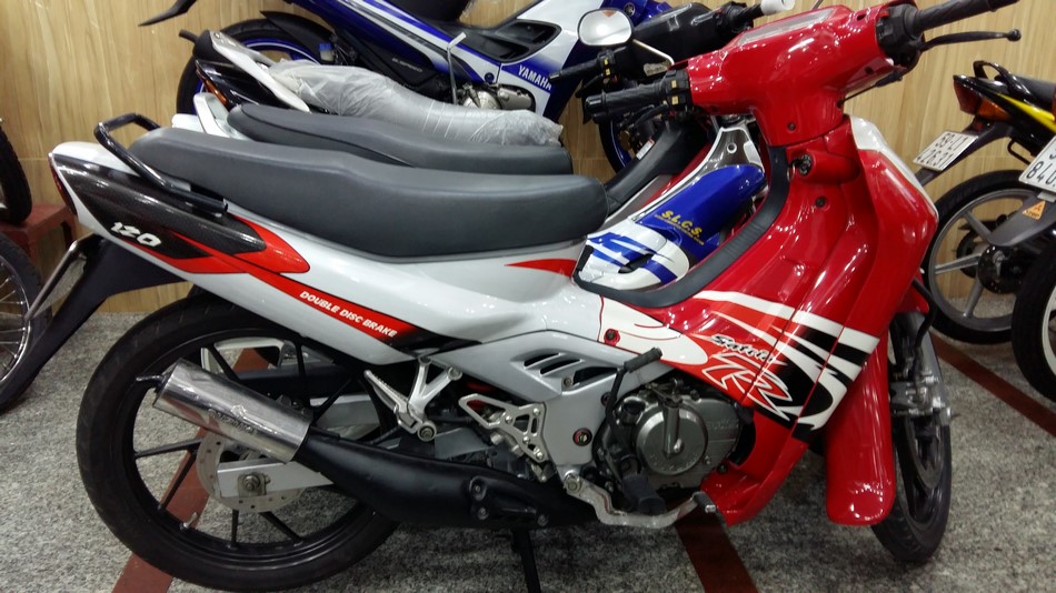 Bán xe Suzuki Satria 120 đời 1999-0