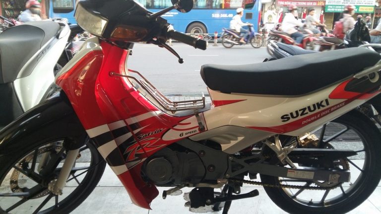 Bán xe Suzuki Satria 120 đời 2000-0