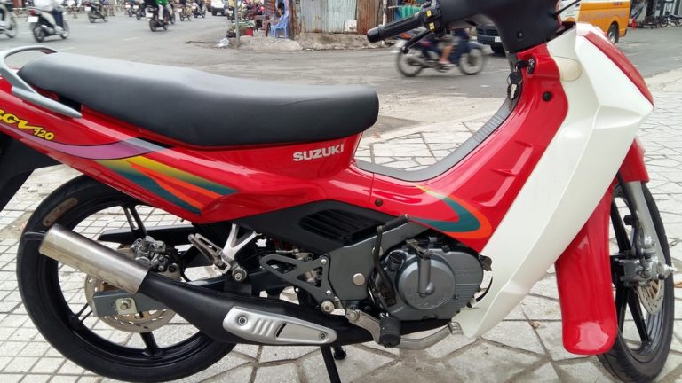 Bán Xe Suzuki Sport RGV 120 Đời 1999-0