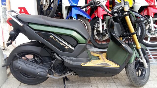 Bán xe Honda Zoomer X Đời 2015-0