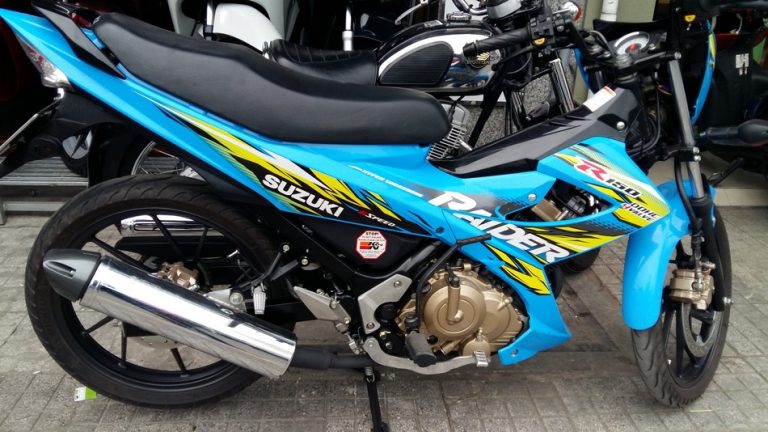 Xe Suzuki Raider 150cc Đời 2015-0