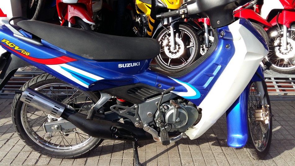 Bán Xe Suzuki Sport RGV 110 Đời 1998-0