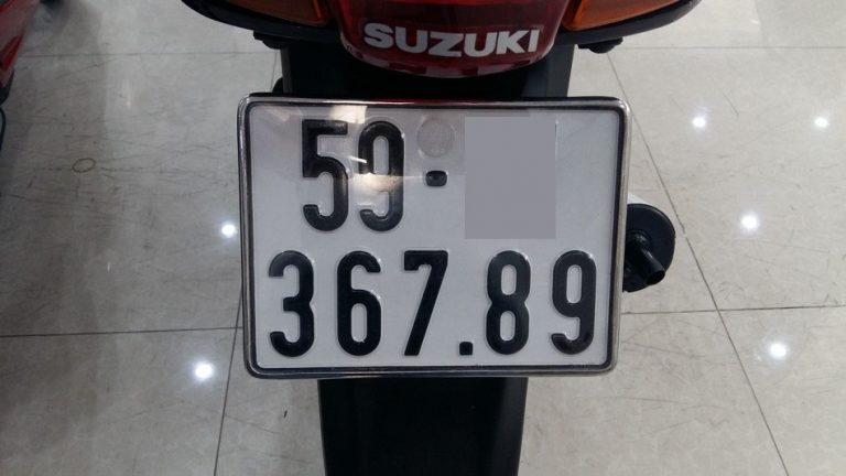 Bán Xe Suzuki Satria 120 Đời 2009 - BS 36789-2772