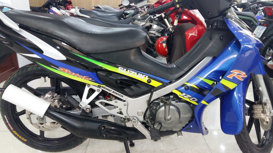 Bán Xe Suzuki Satria 120 Đời 2009 - BS 36789-0