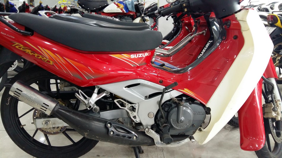 Bán Xe Suzuki Sport RGV 110 Đời 1998-0