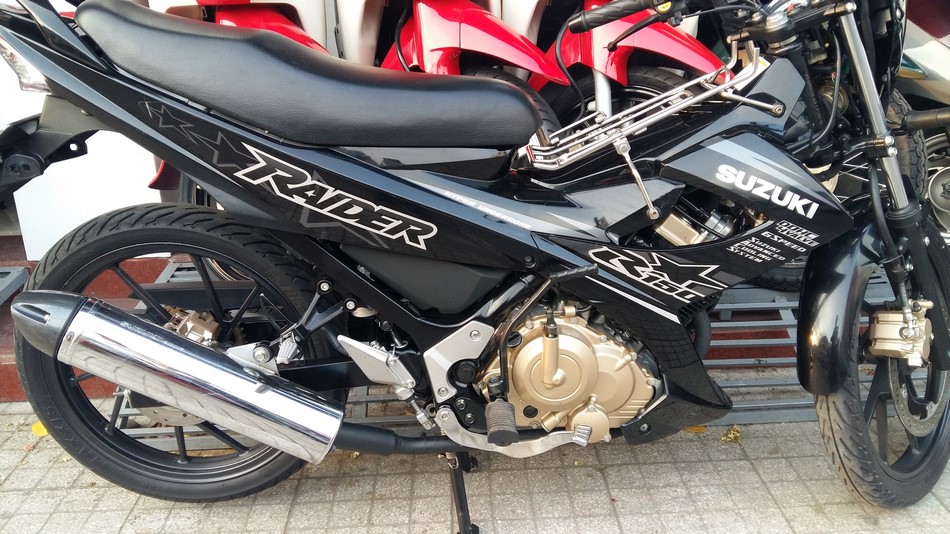 Xe Suzuki Raider 150cc Đời 2016-0