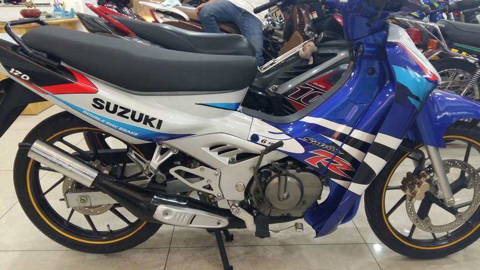 Bán Xe Suzuki Satria 120cc Đời 2000-0