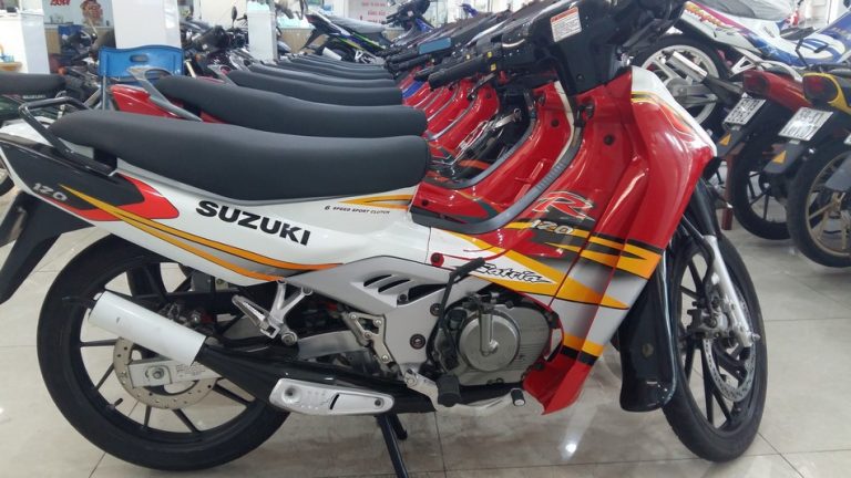 Bán xe Suzuki Satria 120 đời 2000-0