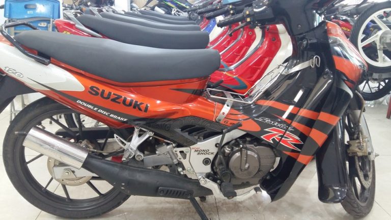 Bán Xe Suzuki Satria120 Đời 2000 - BX 88879-0