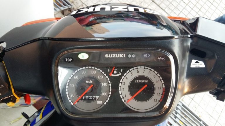 Bán Xe Suzuki Satria 120 Đời 2009 mới 100%-3188