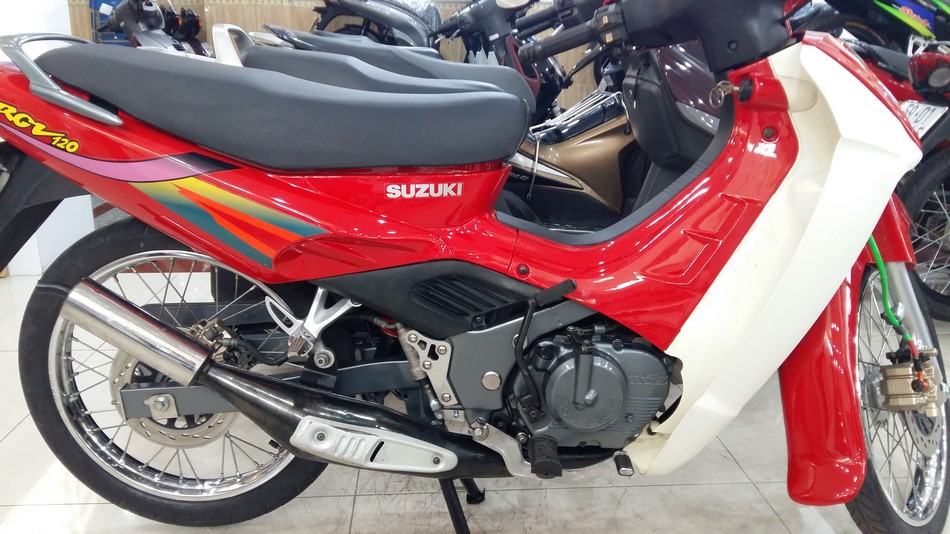 Bán Xe Suzuki Sport RGV 110 Đời 1998-0