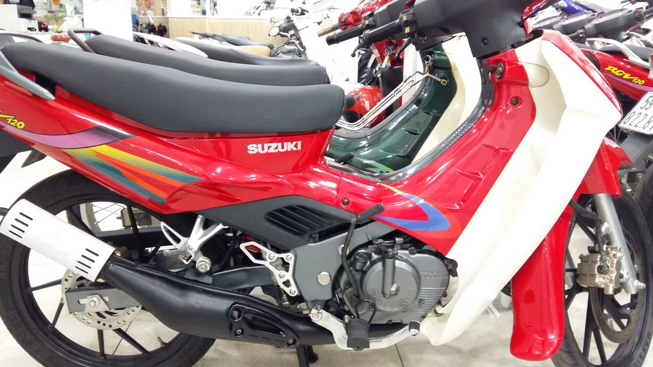 Bán Xe Suzuki Sport RGV 120 Đời 1998-0