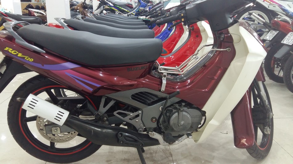 Bán Xe Suzuki Sport RGV 120 Đời 2001-0