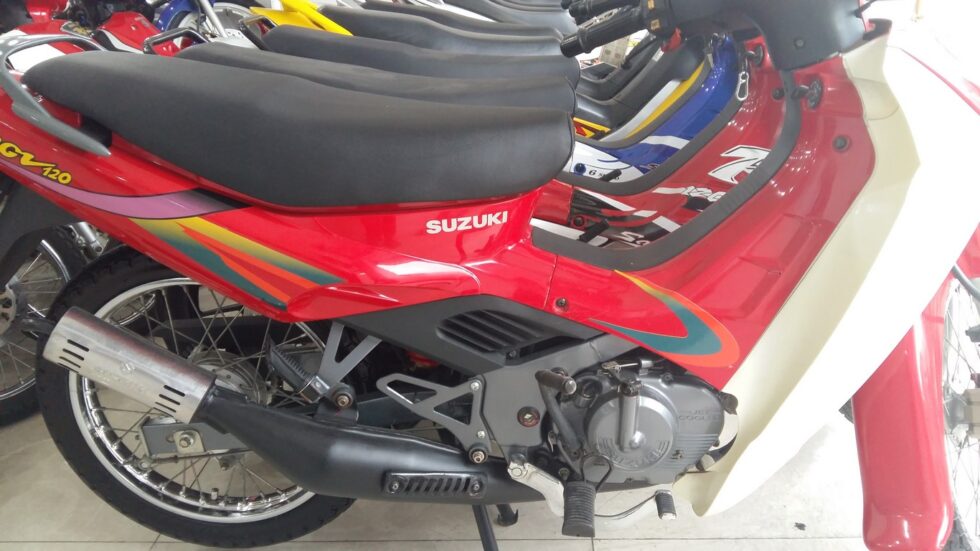 Bán Xe Suzuki Sport RGV 120 Đời 2000-0