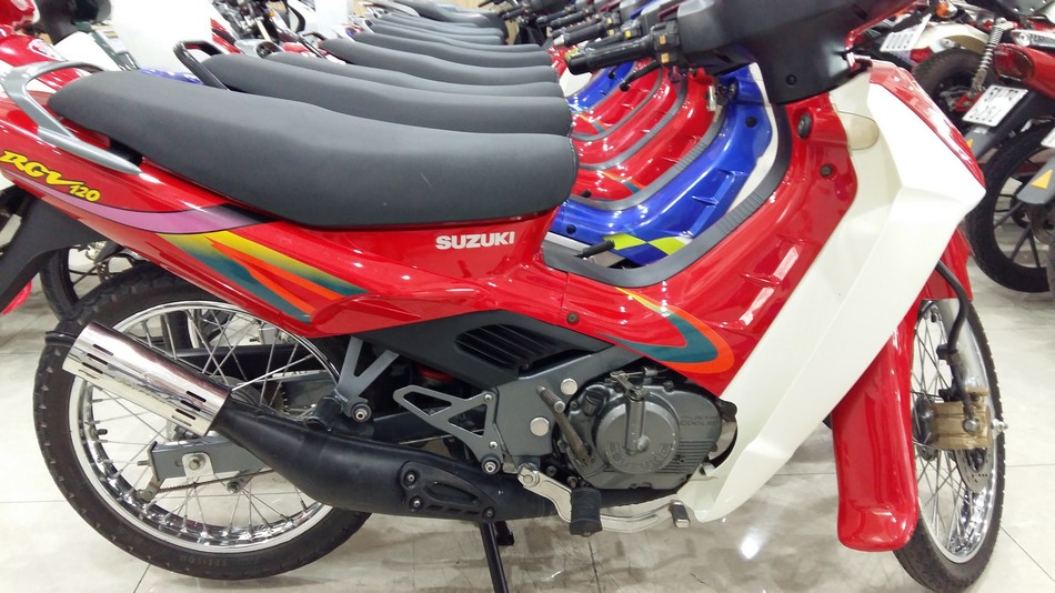 Bán Xe Suzuki Sport RGV 120 Đời 2001-0