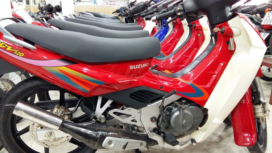 Bán Xe Suzuki Sport RGV 120 Đời 2000-0