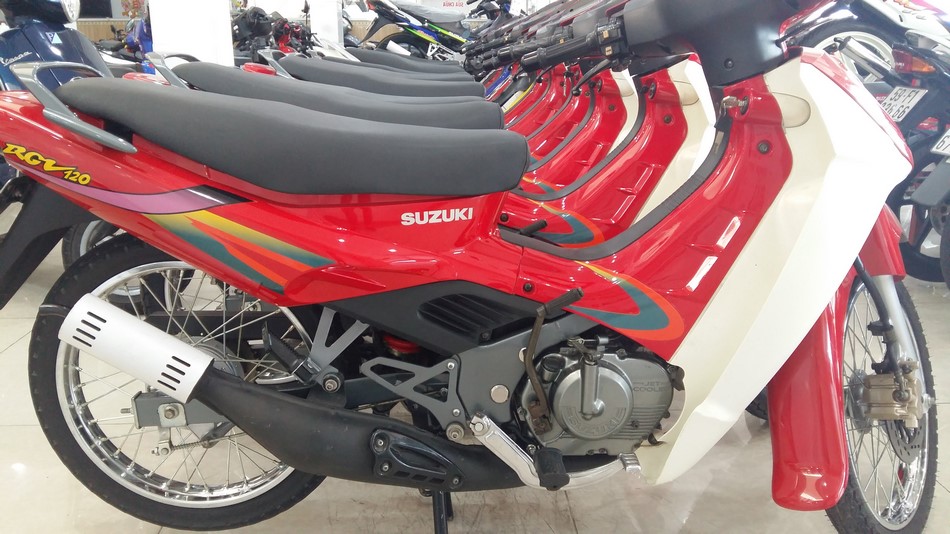 Bán Xe Suzuki Sport RGV 120 Đời 2000-0